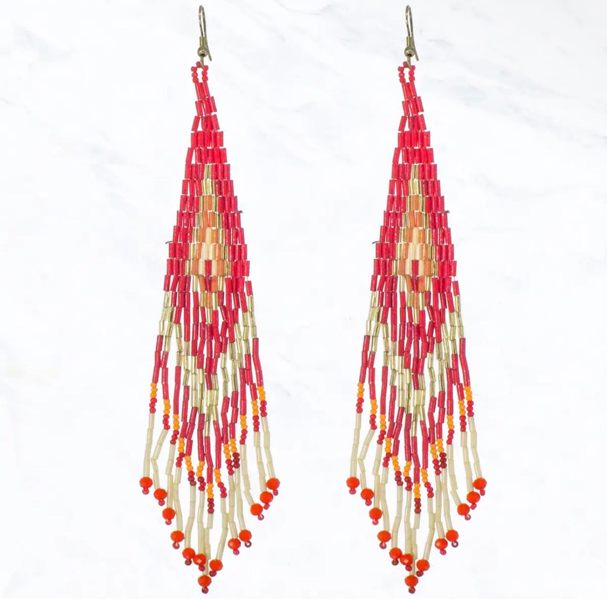 Rosa Beaded Earrings