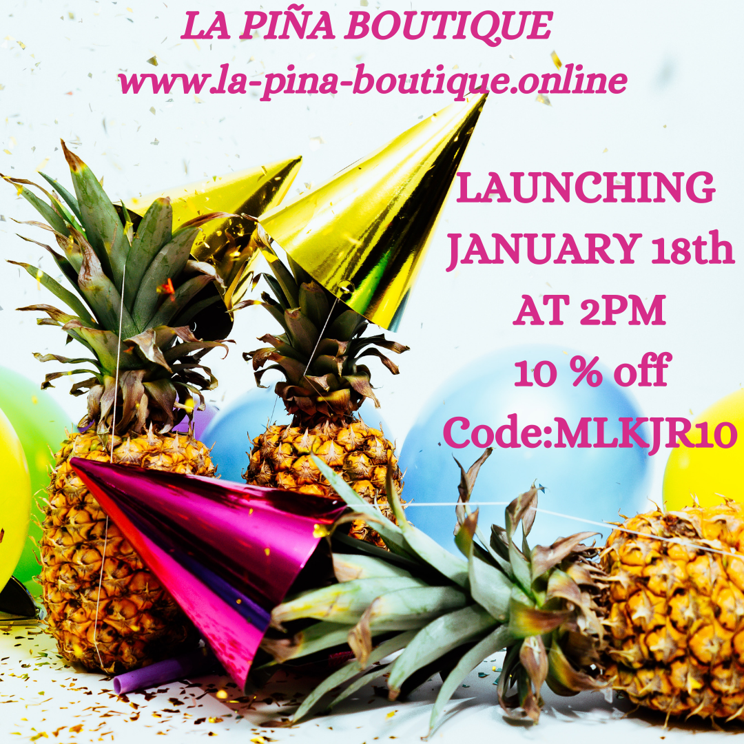 Hi! Welcome to La Piña Boutique!