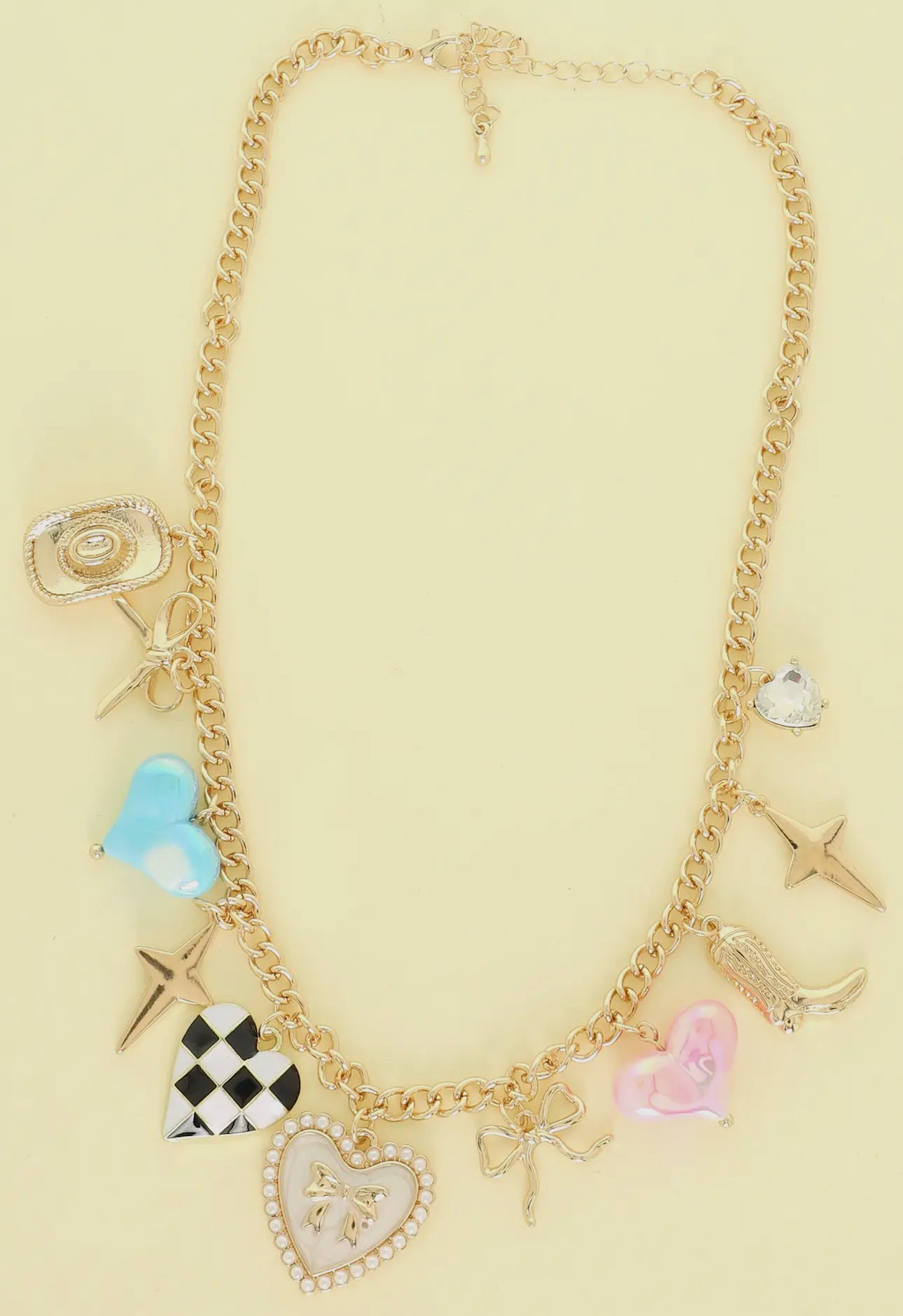 Multi- Charm Necklace