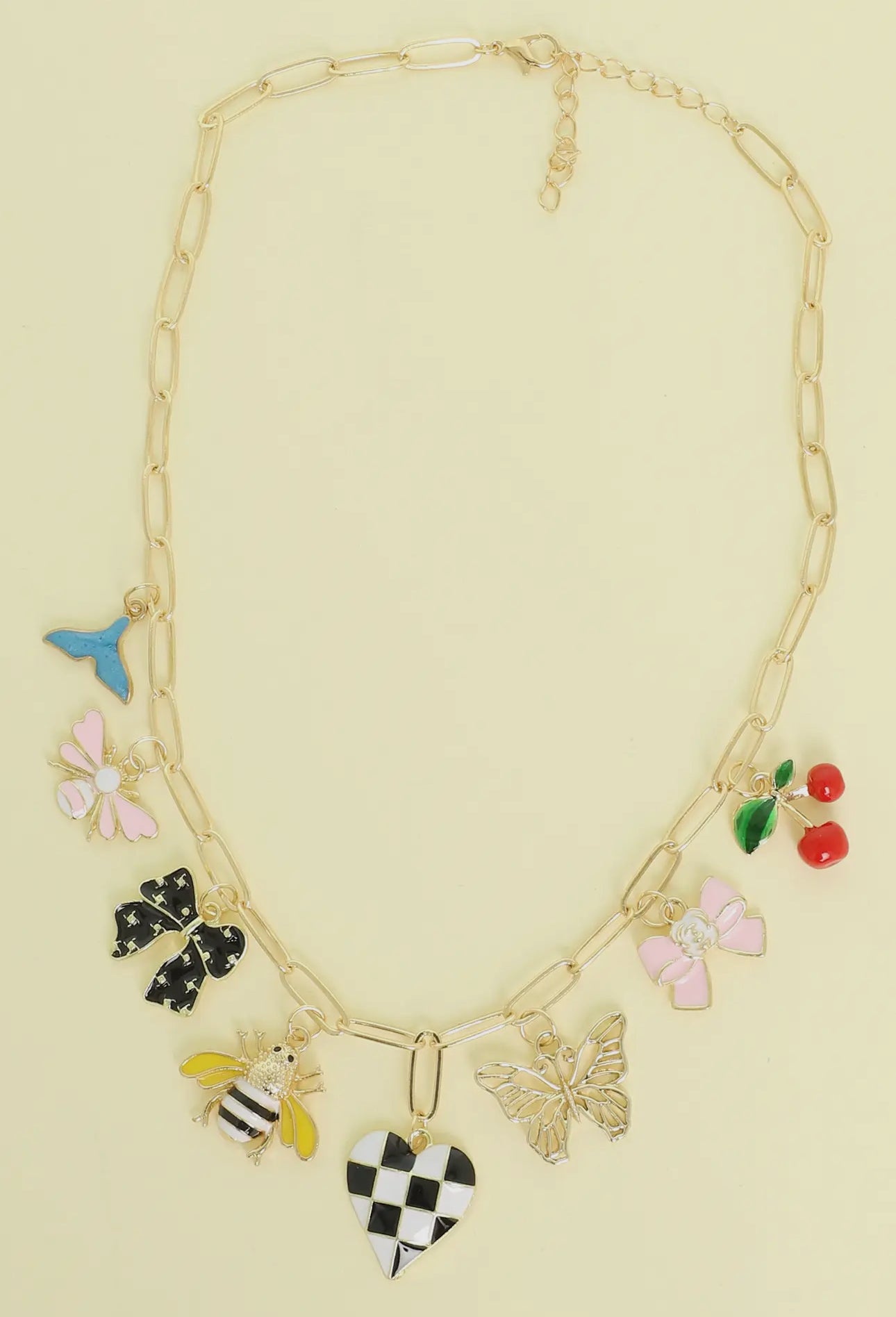 Multi- Charm Necklace