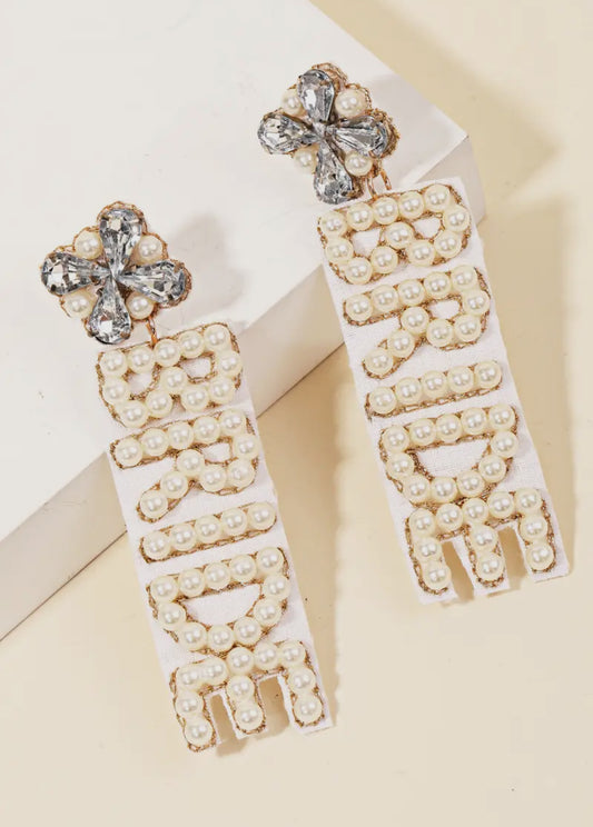 Bride Earrings