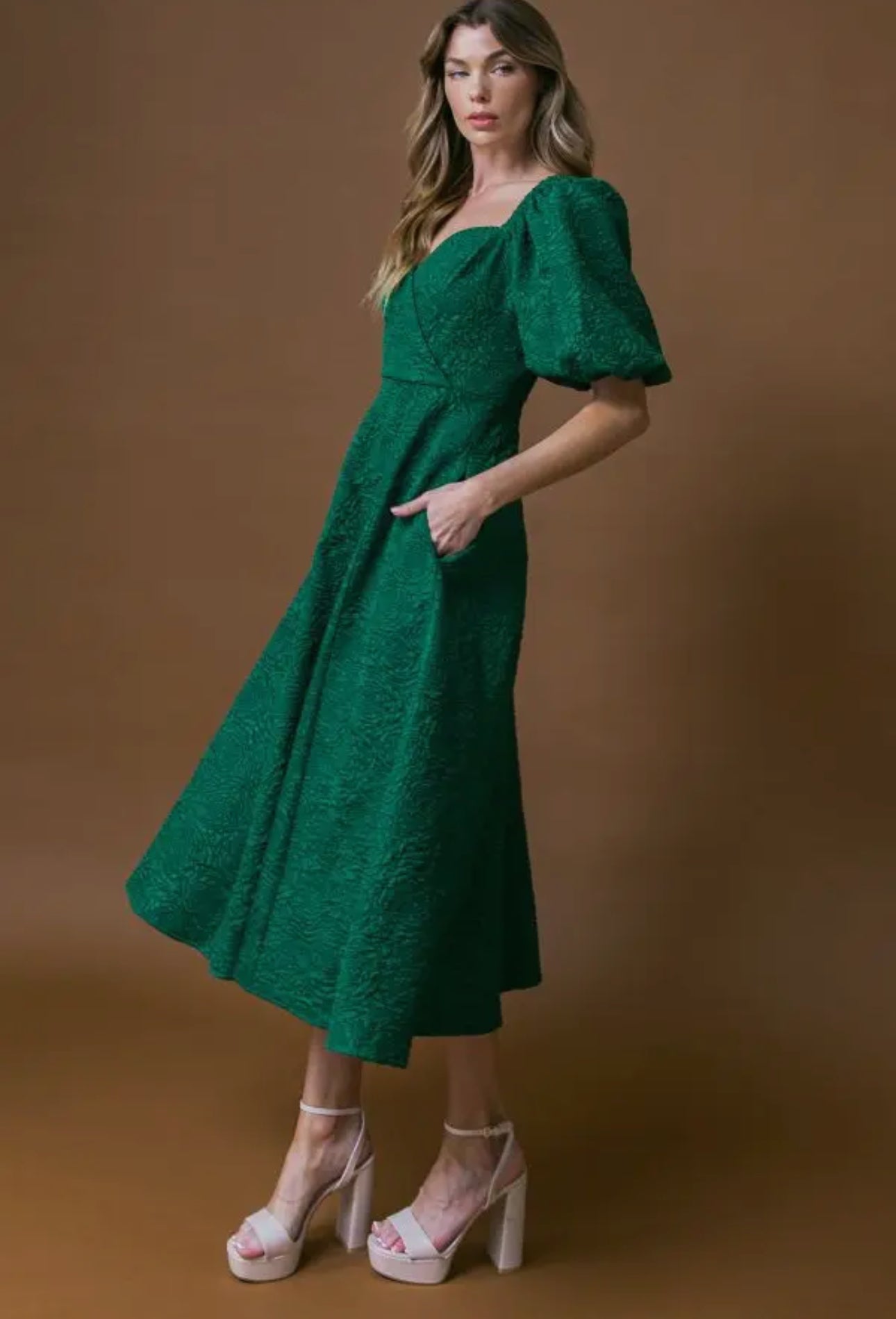 Esmeralda Midi Dress