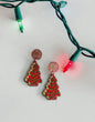 Christmas Tree Earrings