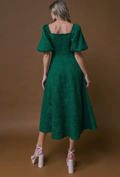 Esmeralda Midi Dress