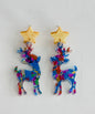 Reindeer Earrings