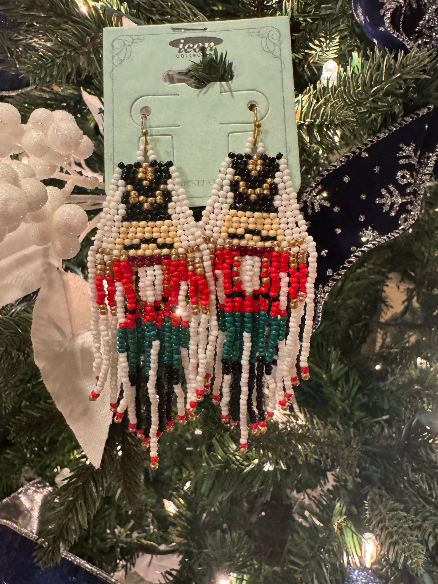 Nutcracker Earrings