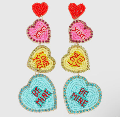 Valentine Earrings