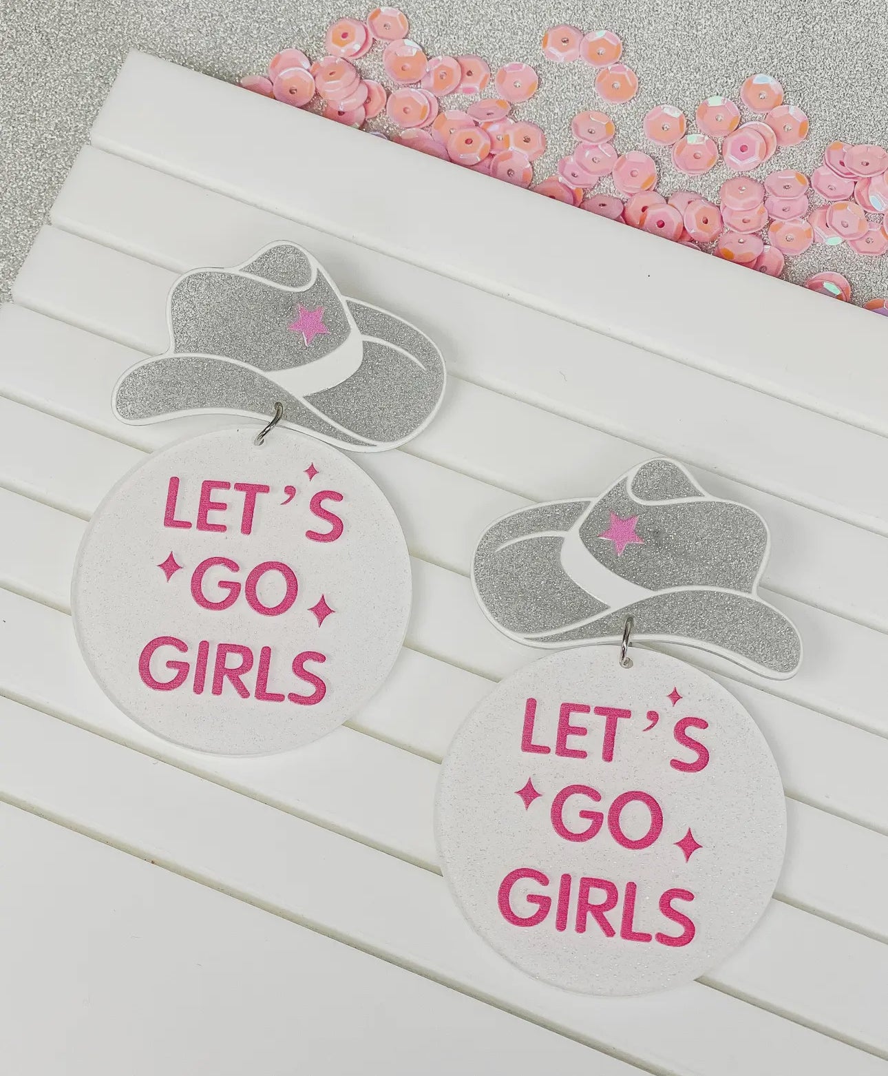 Let’s Go Girls Earrings