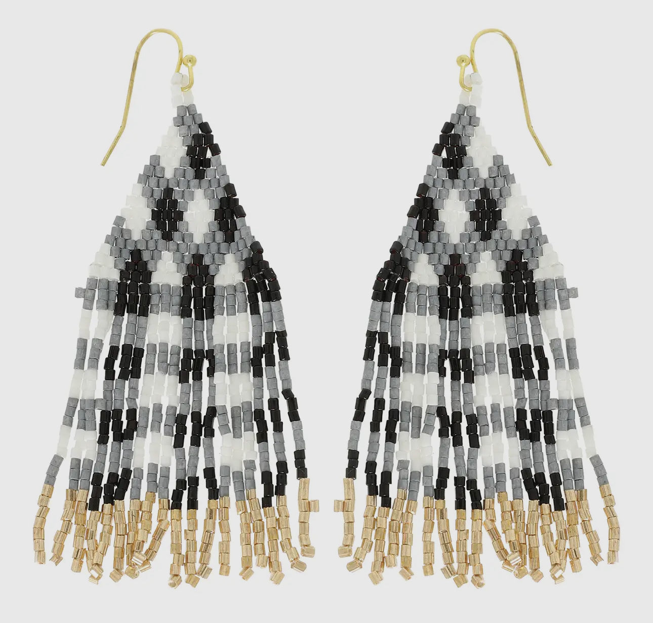 Christmas Fringe Earrings