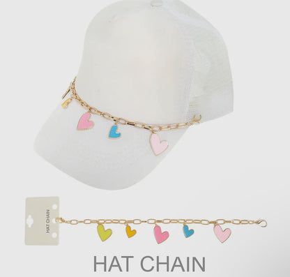 Hat Chain (Hat not included)