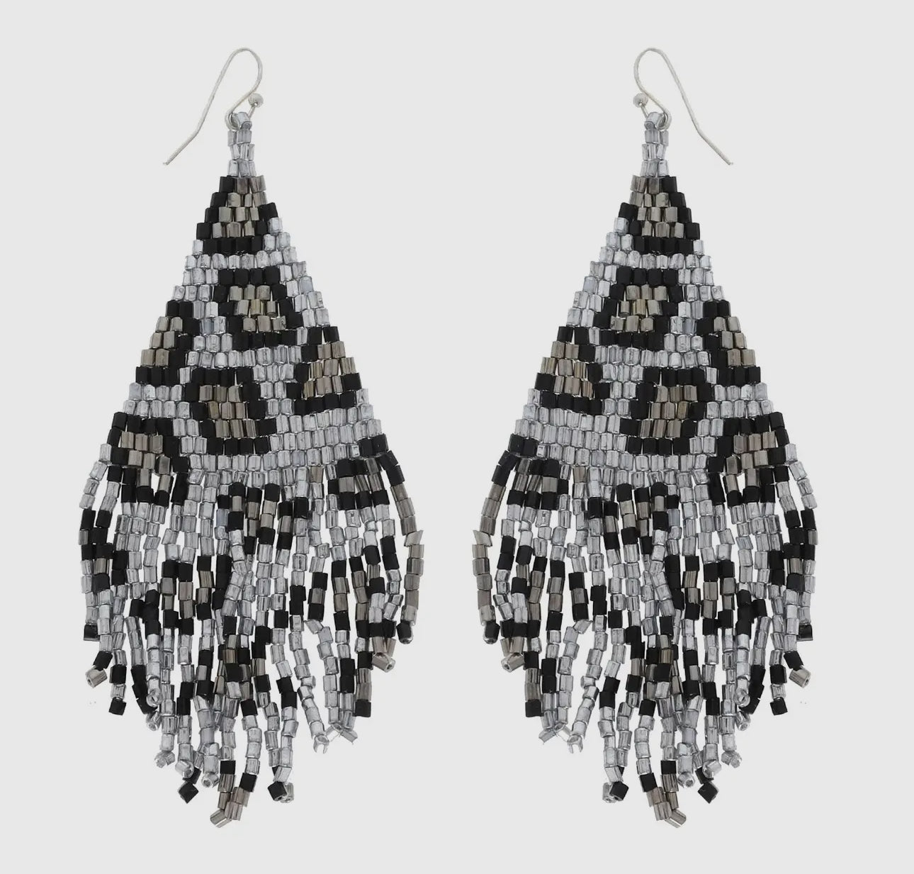 Leopard Tassel Earrings