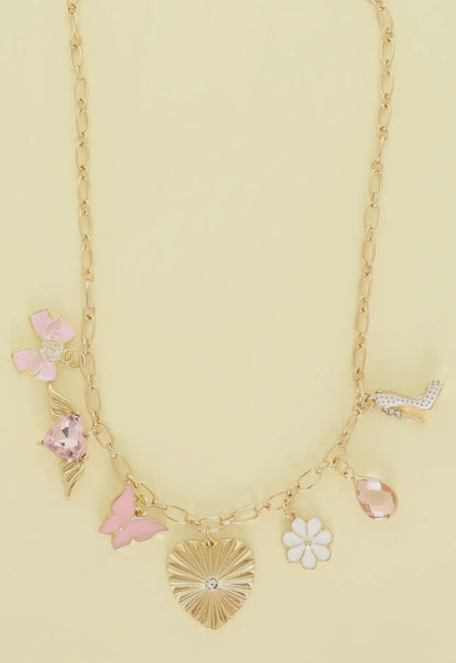 Multi- Charm Necklace