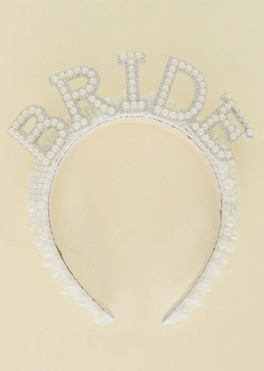 Bride Headband