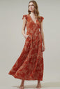 Ginger Paisley Evianna Button Down
Maxi Dress