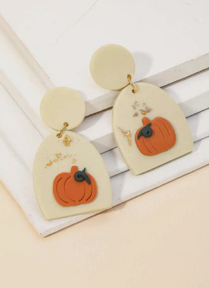 Hello Pumpkin Earrings