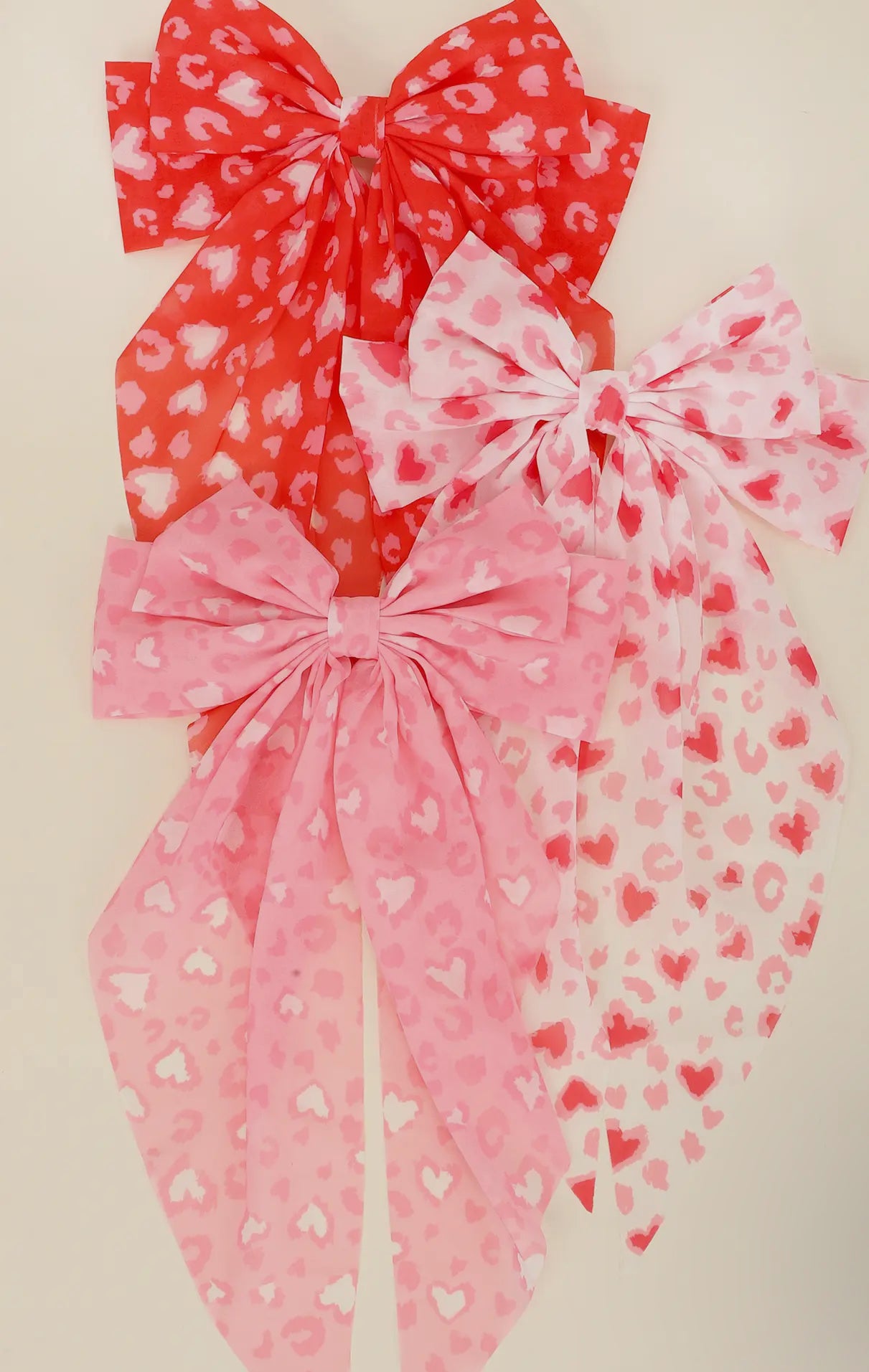 Valentine Day Hair Bow