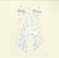 Bride Rhinestone Hair Bow