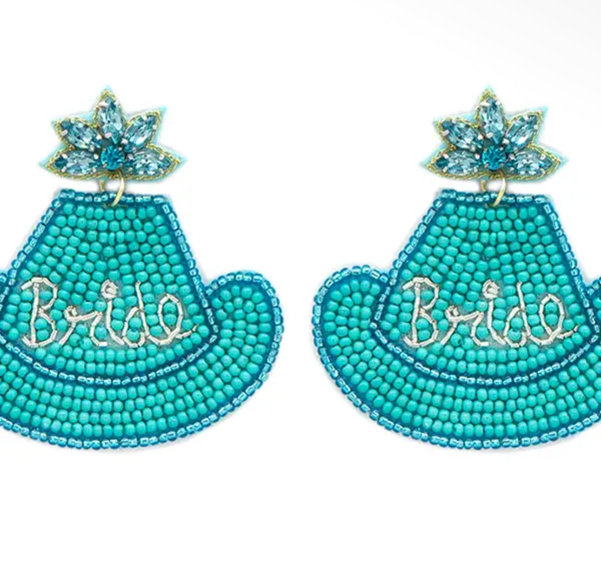 Bride Cowboy Earrings