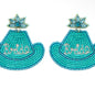 Bride Cowboy Earrings