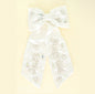 Just Married Hair Bow