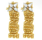 Bride Gold Earrings
