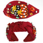 Pumpkin Beaded Headband