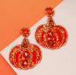 Pumpkin Earrings