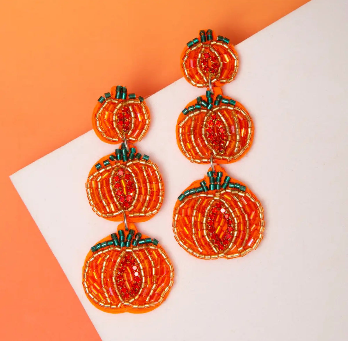 Hello Pumpkin Earrings