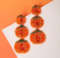 Hello Pumpkin Earrings