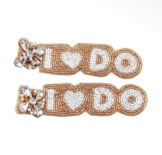 I DO Earrings