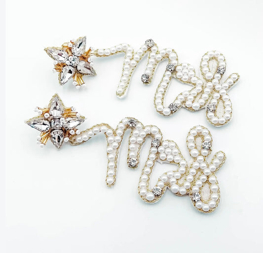 Mrs Pearl Earrings