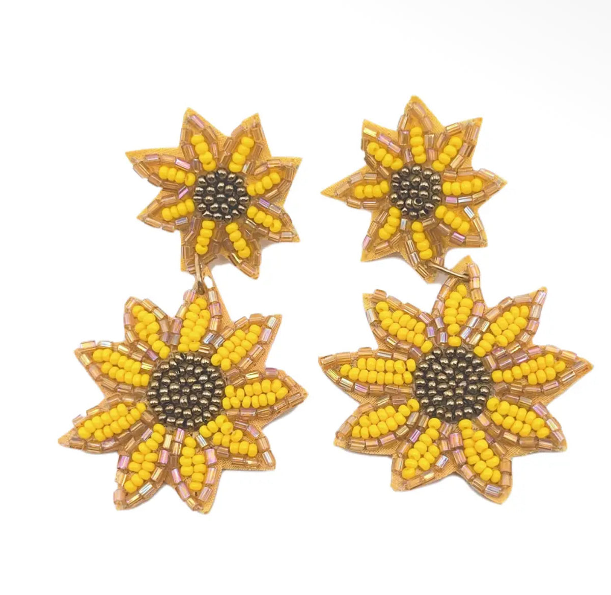 Sunflower Earrings