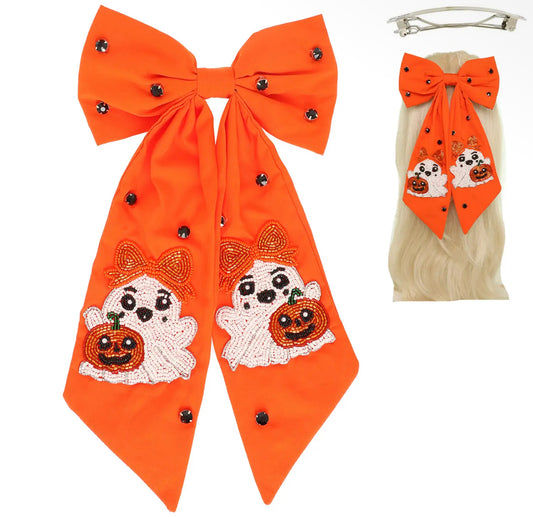 Ghost Hair Bow