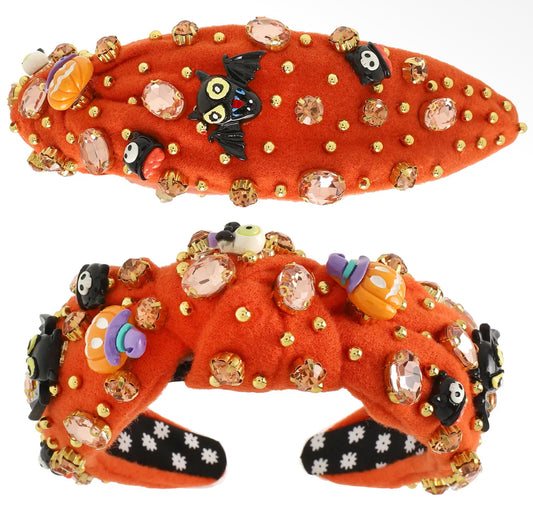 Halloween Charmed Headband