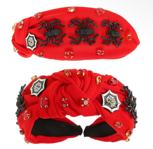 Spider Charm Headband