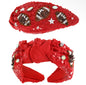 Football Sparkle Headband