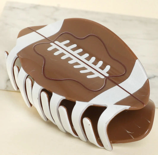 Football Hair Clip