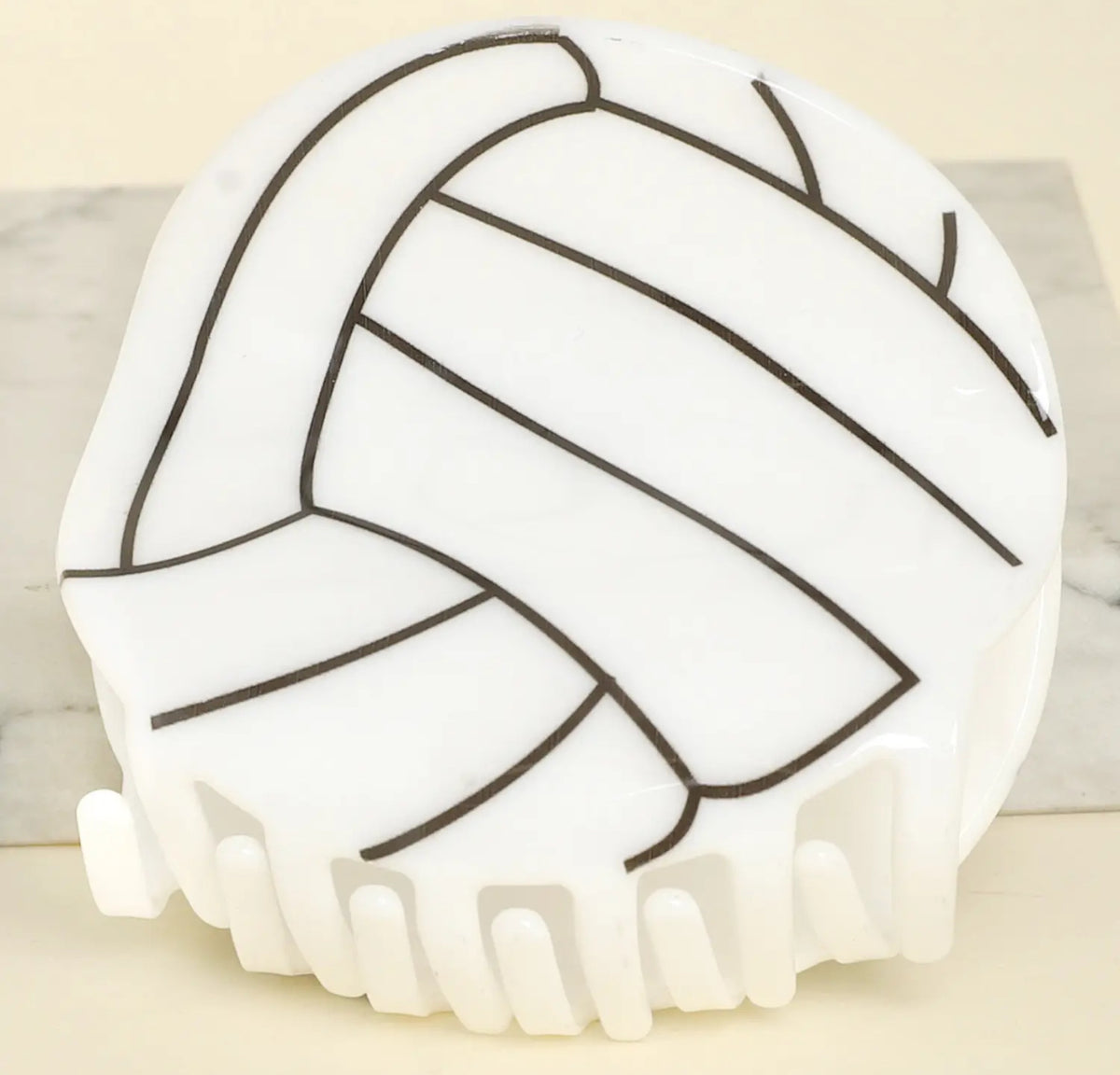 Volleyball Hair Clip