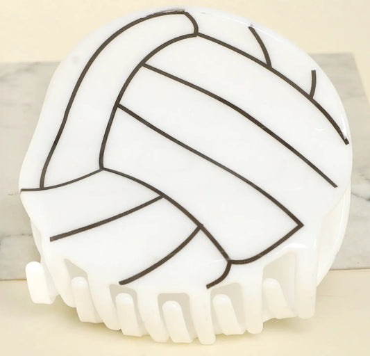 Volleyball Hair Clip