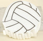 Volleyball Hair Clip