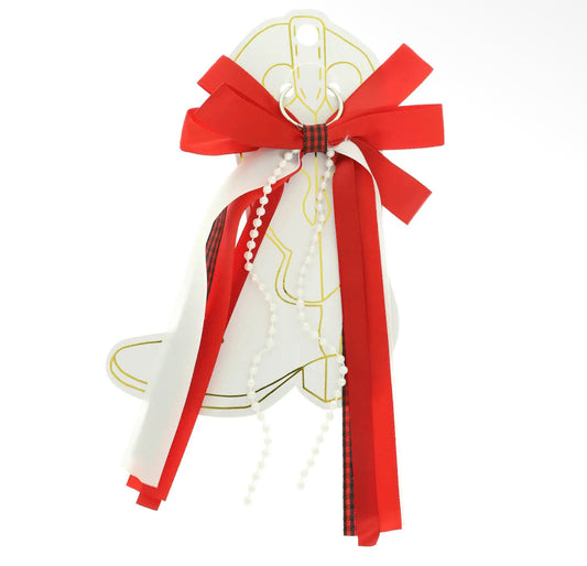 Gameday Cowboy Boot Ribbon