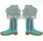 Cowboy Boot & Hat Earrings