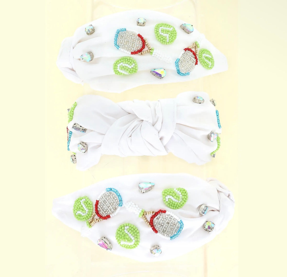 Tennis Knotted Headband