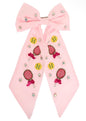 Tennis Rhinestone Bow