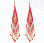 Rosa Beaded Earrings